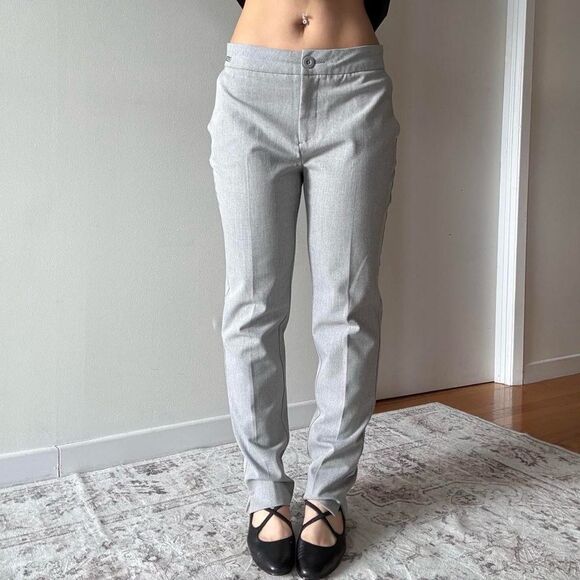 Grey office pants  by badgley mischka - Picture 2 of 6